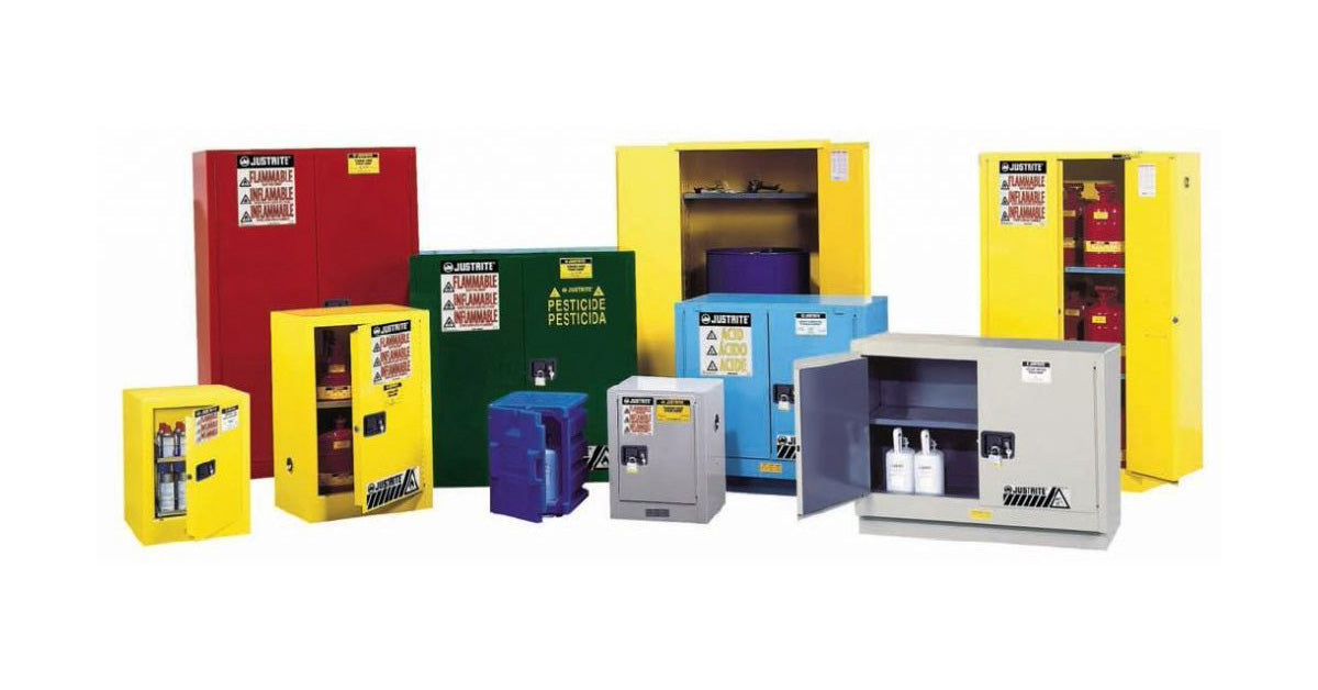 How To Safely Store Dangerous Goods