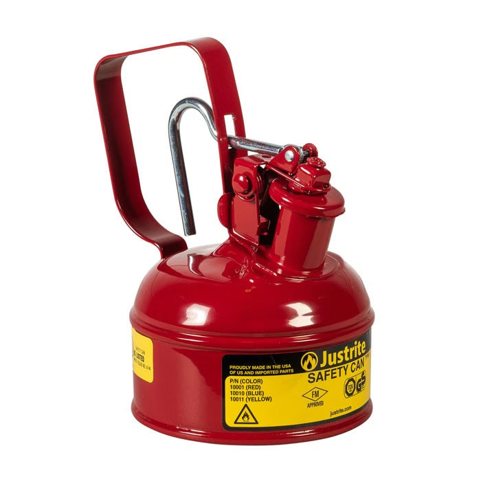Justrite 0.5 Litre Safety Can Type 1