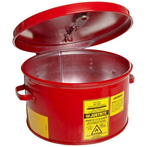 Justrite 3.8 L Dip tank (No Basket)
