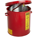 Justrite 3.8 L Wash Tank (Incl Basket)