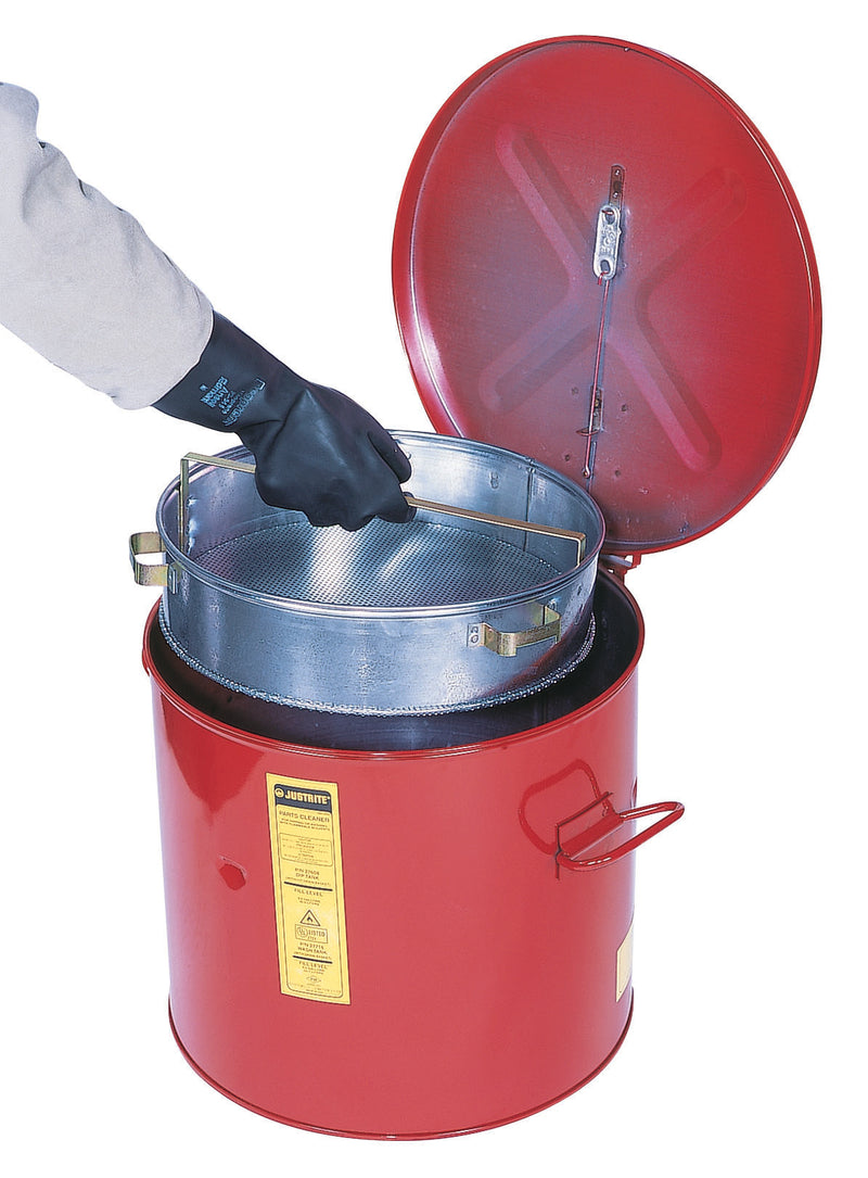 Justrite 13 L Wash Tank (Incl Basket)