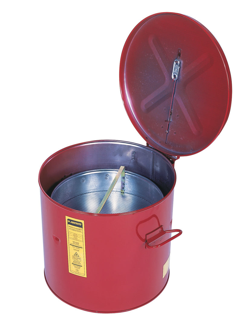 Justrite 23 L Wash Tank (Incl Basket)