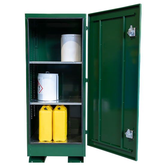 250L Storemasta Outdoor Pesticide Goods Storage Cabinet