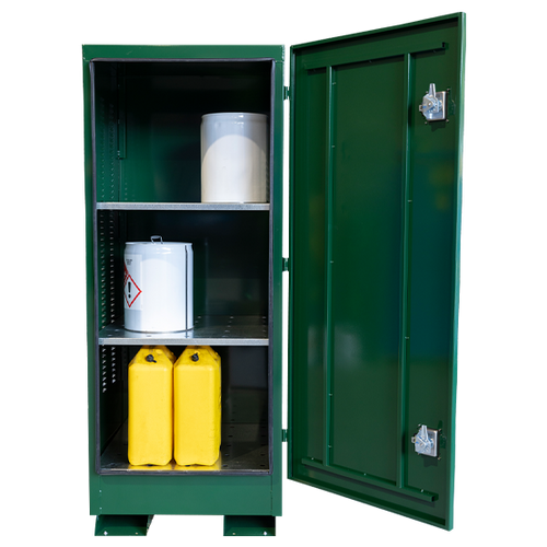 250L Storemasta Outdoor Pesticide Goods Storage Cabinet
