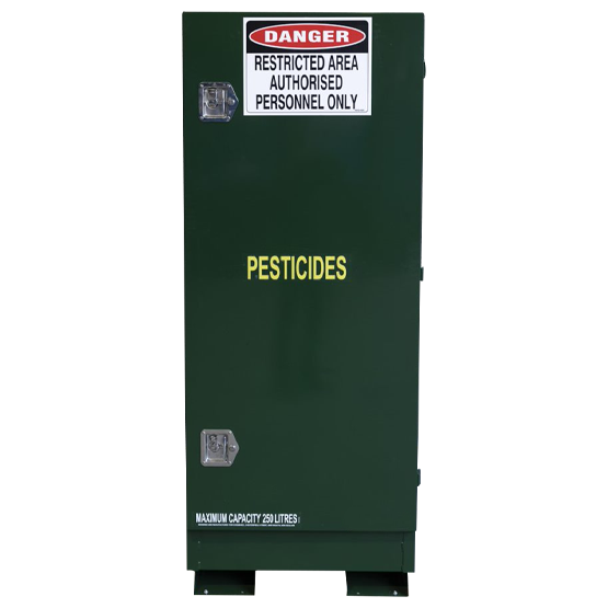 250L Storemasta Outdoor Pesticide Goods Storage Cabinet