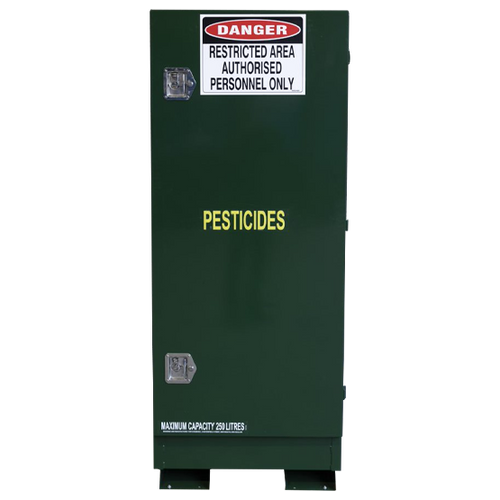 250L Storemasta Outdoor Pesticide Goods Storage Cabinet