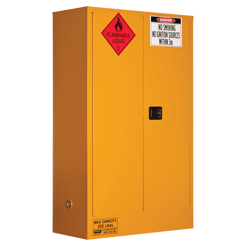 250L Flammable Liquids Storage Cabinet, Flammable - DG Safety