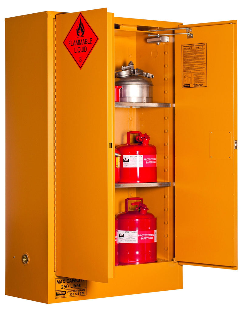 250L Pratt Flammable Liquids Storage Cabinet