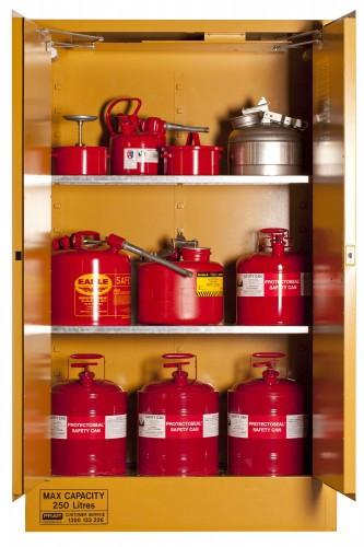 250L Pratt Flammable Liquids Storage Cabinet