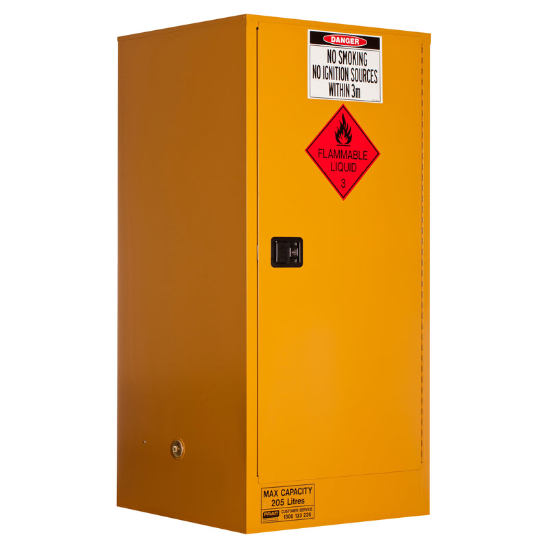 205L Flammable Liquids Storage Cabinet, Flammable - DG Safety