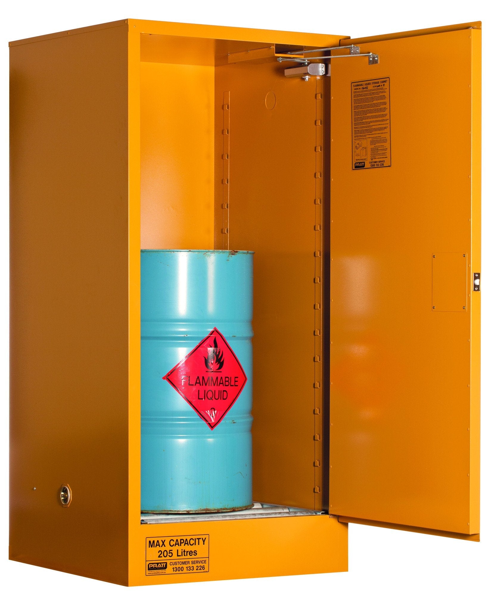 205L Pratt Flammable Liquids Storage Cabinet