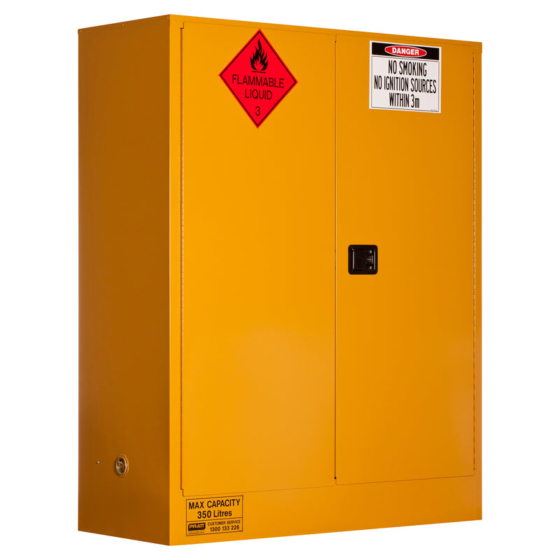 350L Flammable Liquids Storage Cabinet, Flammable - DG Safety