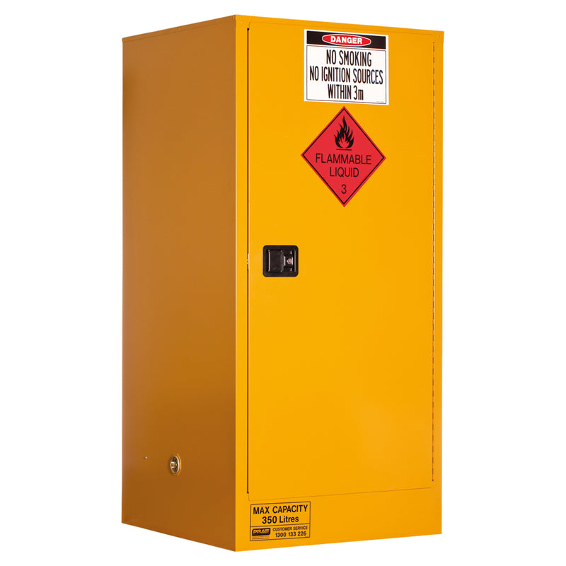 350L Flammable Liquids Storage Cabinet, Flammable - DG Safety