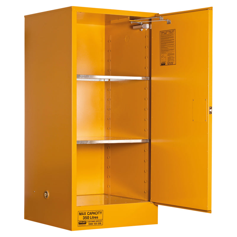 350L Flammable Liquids Storage Cabinet, Flammable - DG Safety