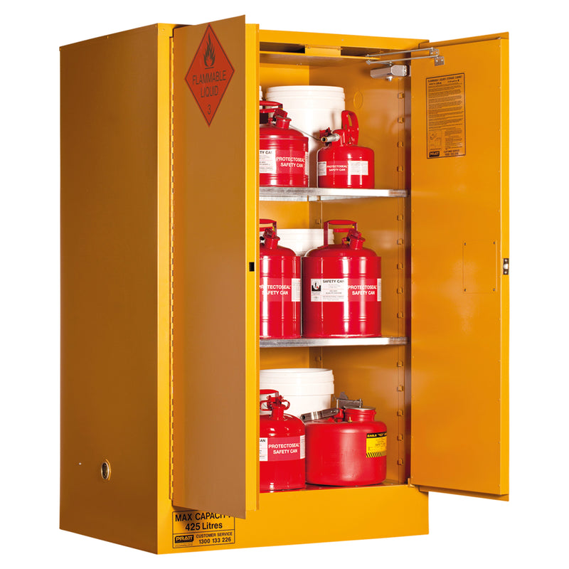 425L Flammable Liquids Storage Cabinet, Flammable - DG Safety