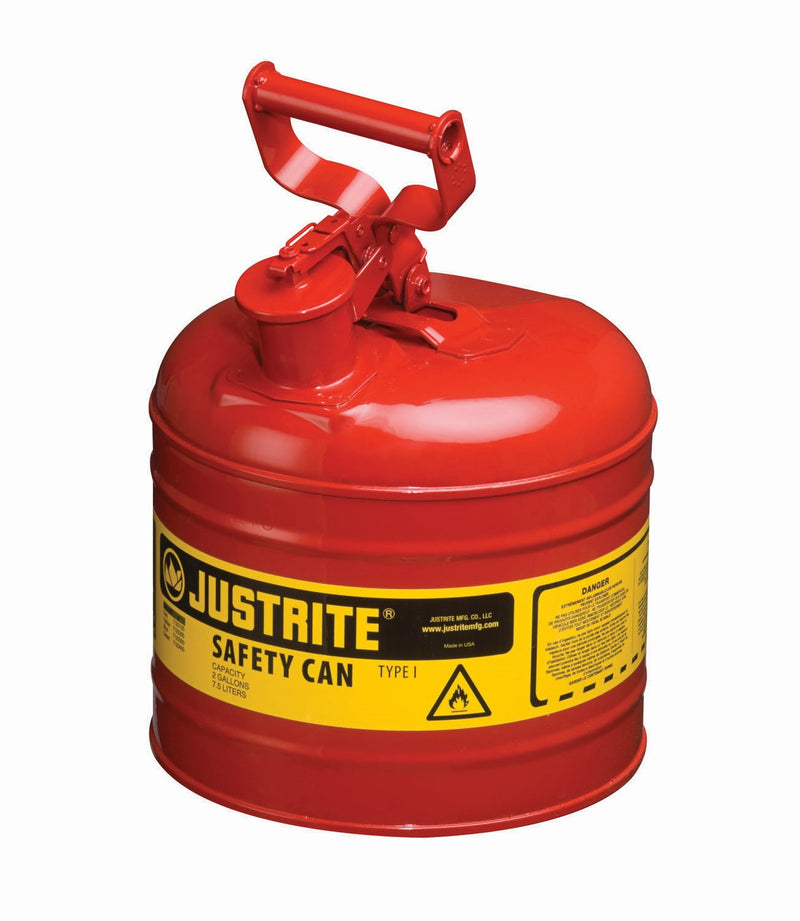 Justrite 7.5 Litre Safety Can