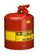 Justrite 19 Litre Safety Can Type 1