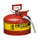 Justrite 9.5 Litre Dispensing Safety Can - 19mm Hose