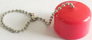 Speakman SA01008 32 mm Diameter Red Dust Cap & Chain