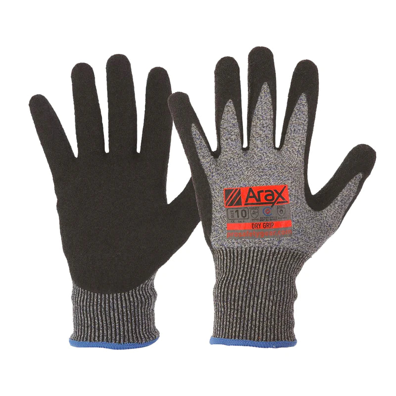 Arax Cut Resistant Dry Grip Glove