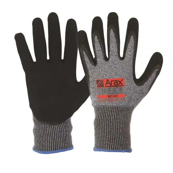 Arax Cut Resistant Wet Grip Glove