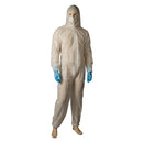 Bastion Polypropylene Disposable Overalls White - 5 Pack - Size Large