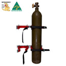 Single Medium Bottlechock Cylinder Restraint - BG1M