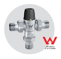 SE EMF50-FP Emergency Eye/Face Wash Mixing Valve System 20mm