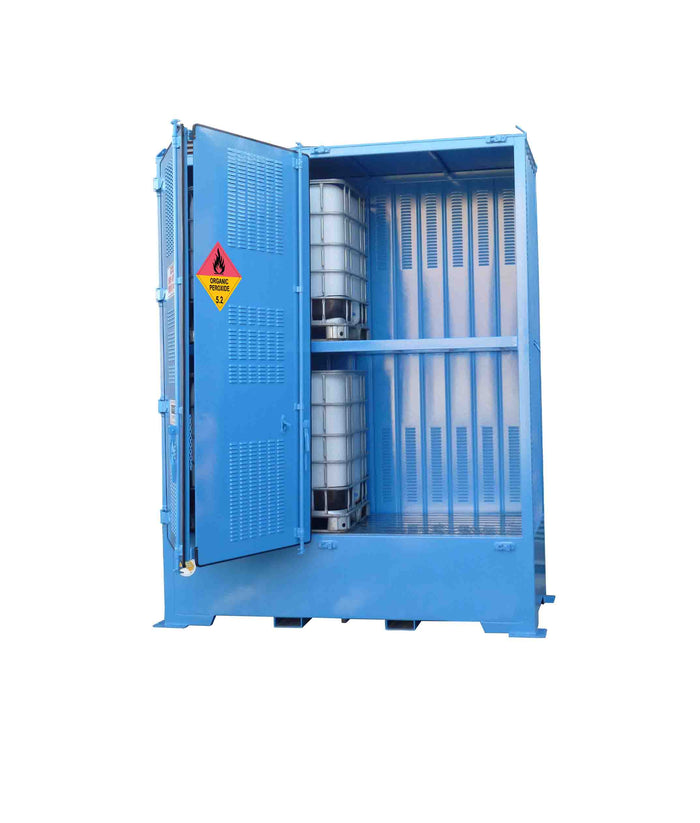 Class 5.2 Organic Peroxide Store - 4 IBC - Max Capacity 4000 L