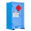 80L Flammable Liquids Outdoor Storage Cabinet, Flammable - DG Safety
