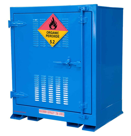 250L Storemasta Outdoor Class 5.2 Organic Peroxide Goods Storage Cabinet