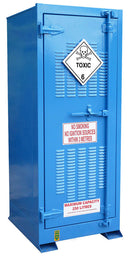 250L Storemasta Outdoor Class 6 Toxic Goods Storage Cabinet Tall