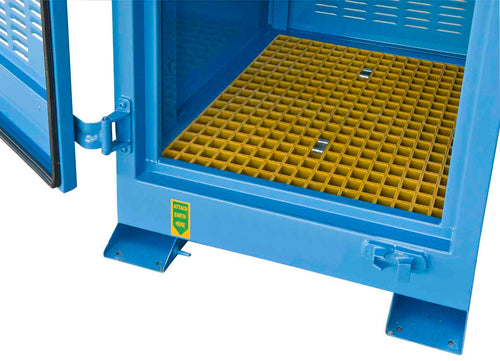 250L Storemasta Outdoor Class 6 Toxic Goods Storage Cabinet Tall