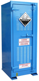 250L Storemasta Outdoor Class 8 Corrosive Goods Storage Cabinet Tall