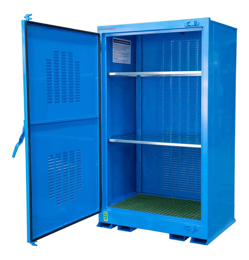 350L Storemasta Outdoor Class 5.1 Oxidising Agent Goods Storage Cabinet