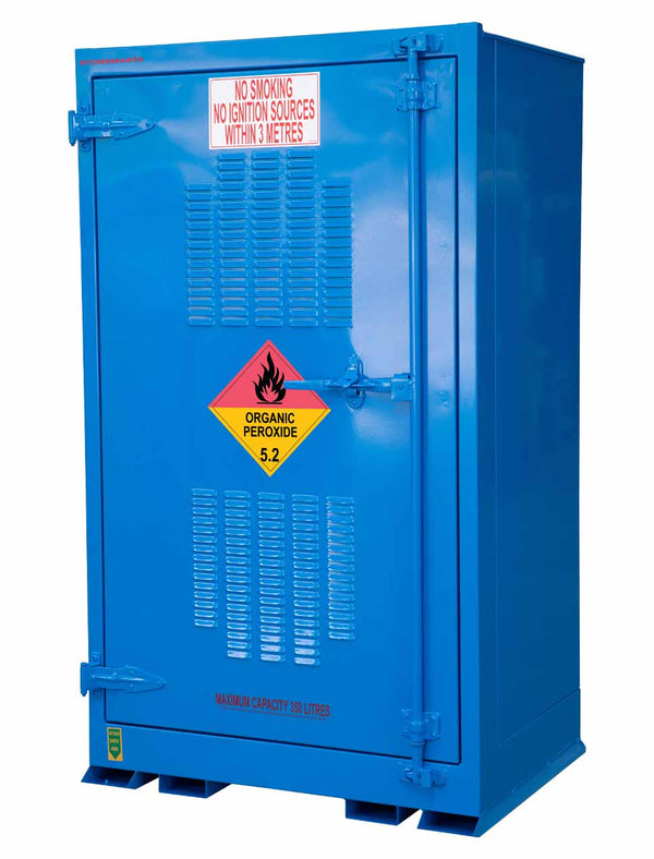 350L Storemasta Outdoor Class 5.2 Organic Peroxide Goods Storage Cabinet