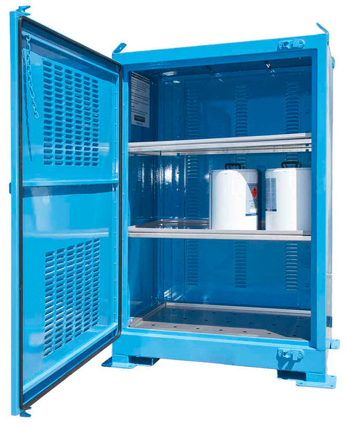 350L Storemasta Outdoor Class 8 Corrosive Goods Storage Cabinet