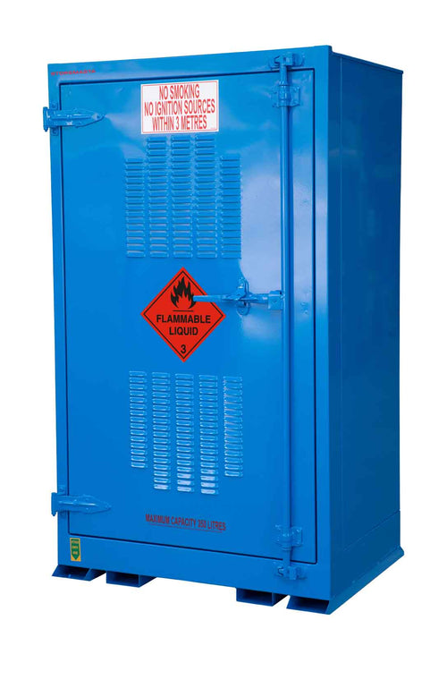 350L Storemasta Outdoor Flammable Goods Storage Cabinet
