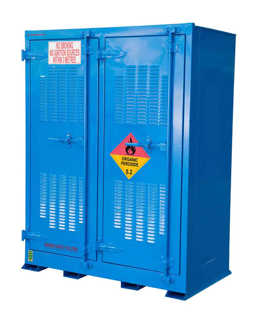 450L Storemasta Outdoor Class 5.2 Organic Peroxide Goods Storage Cabinet