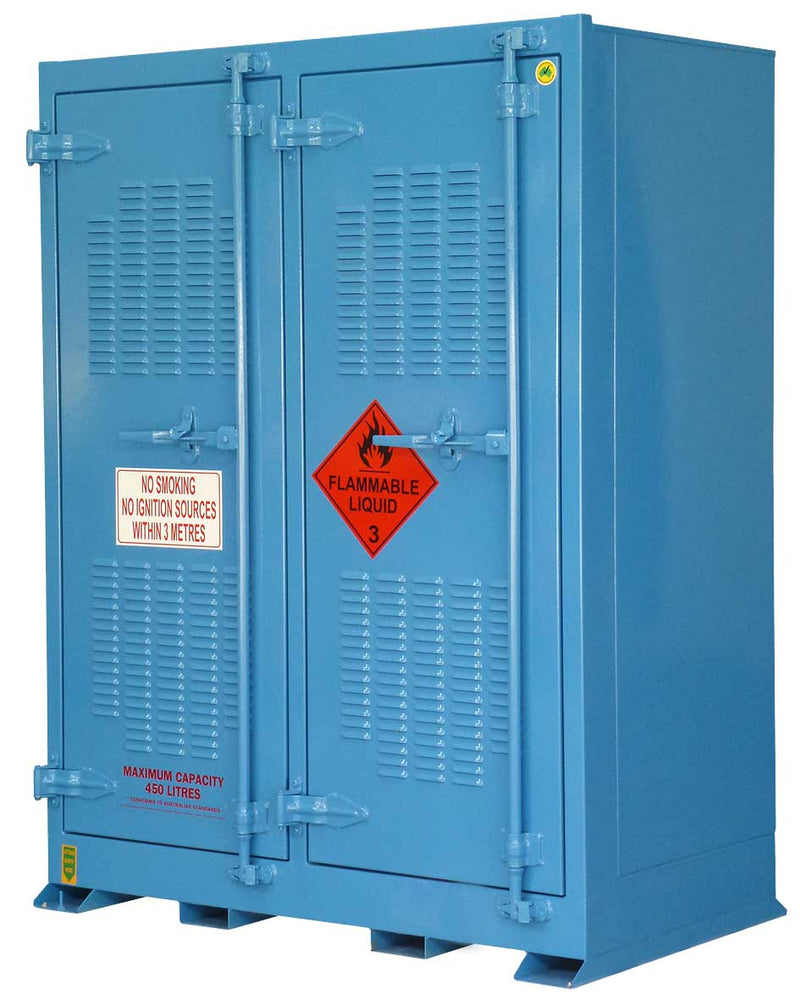 450L Storemasta Outdoor Flammable Goods Storage Cabinet