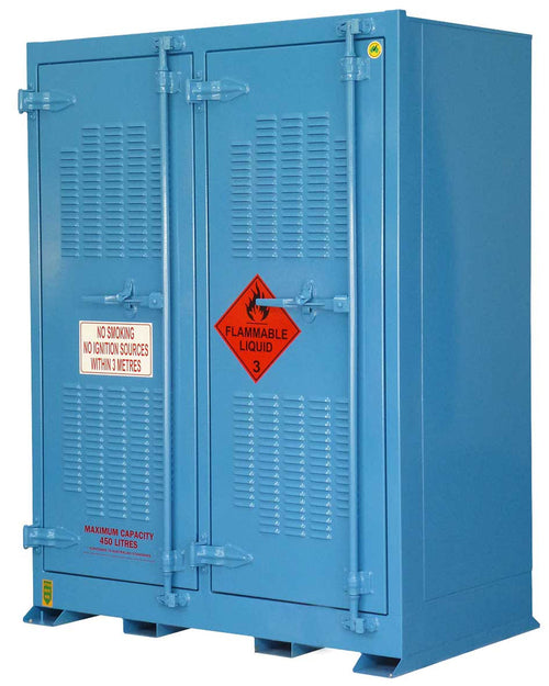 450L Storemasta Outdoor Flammable Goods Storage Cabinet