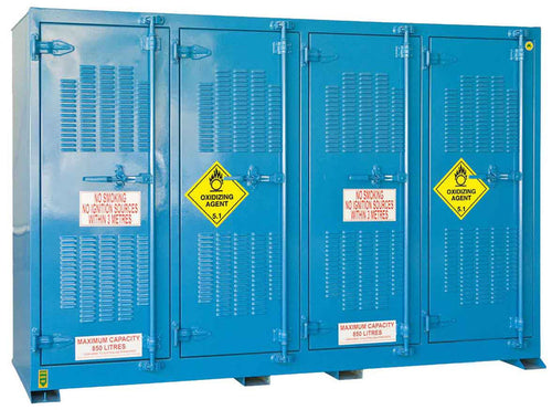 850L Storemasta Outdoor Class 5.1 Oxidising Agent Goods Storage Cabinet