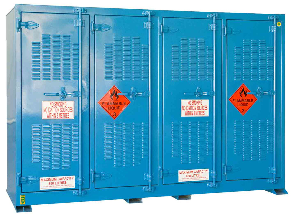 850L Storemasta Outdoor Flammable Goods Storage Cabinet