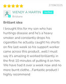 Apron Proban Flame Retardant