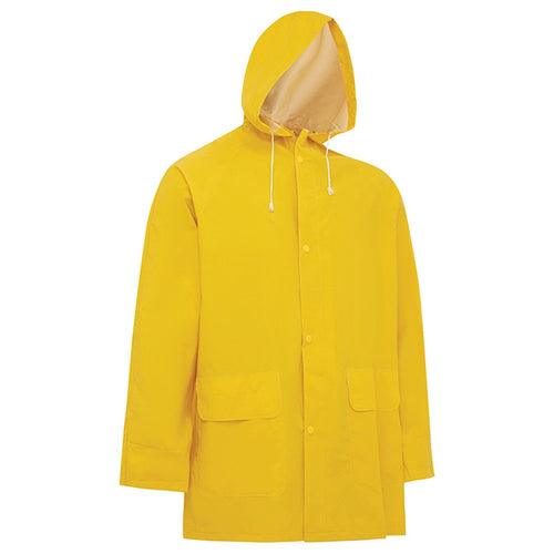 Rain Jacket PVC 3/4 Length