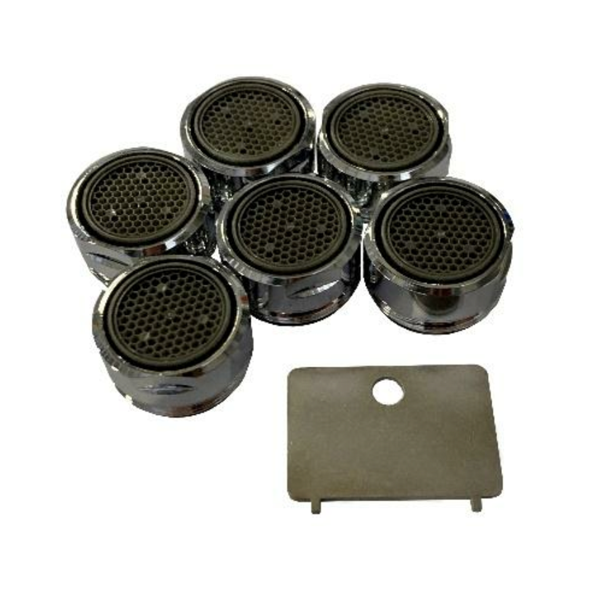 RPG05-1177 Speakman Aerator Kit - Aerators & Key - Set of 6 Aerators