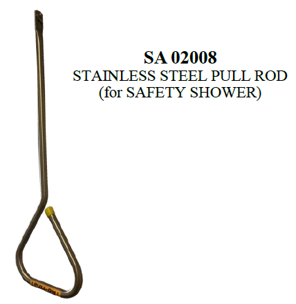Speakman SA02008 Pull Rod Handle for Speakman and Pratt Safety Showers