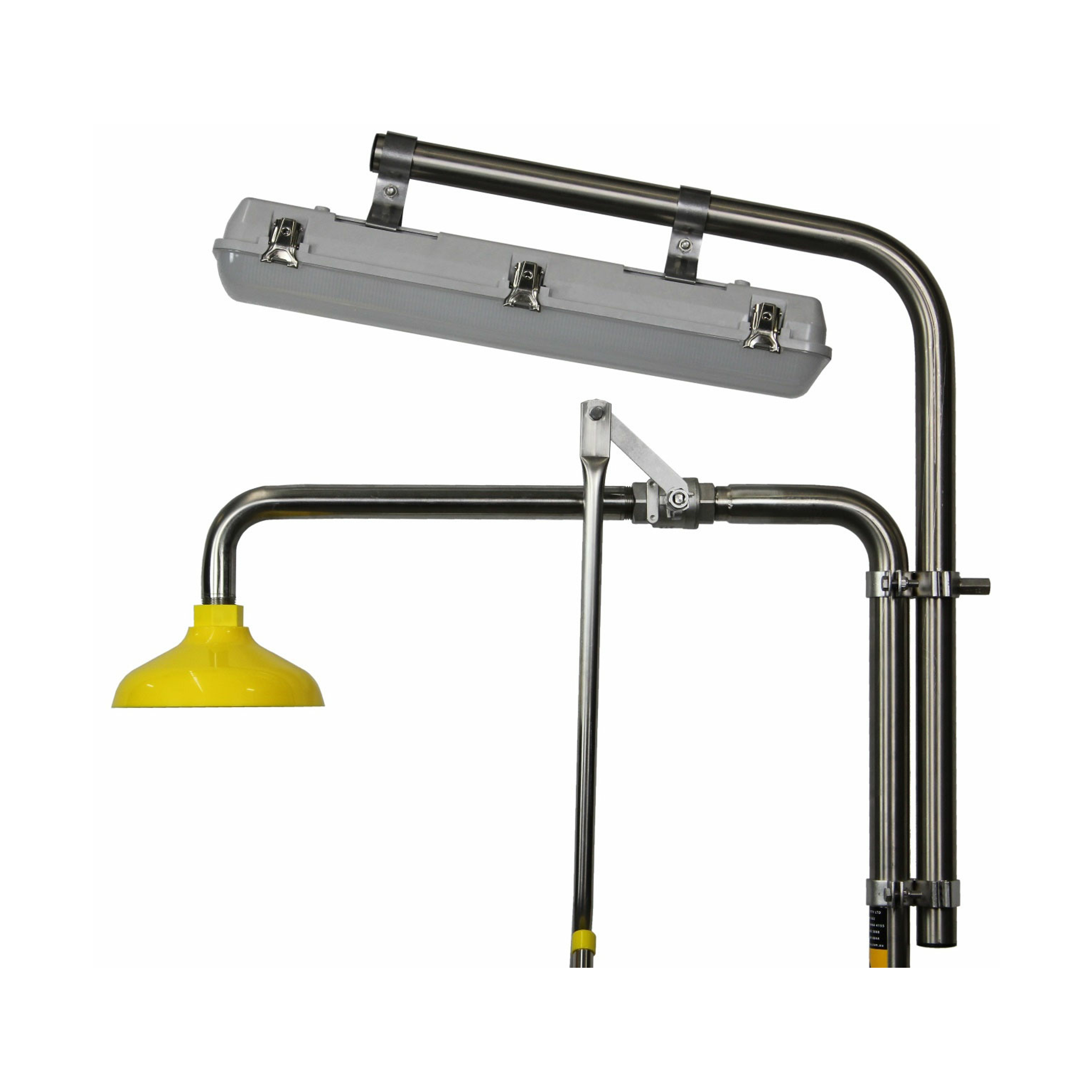 SE-VLNH-GLED Safety Shower LED Light & Pole (Non-Hazardous Atmosphere)