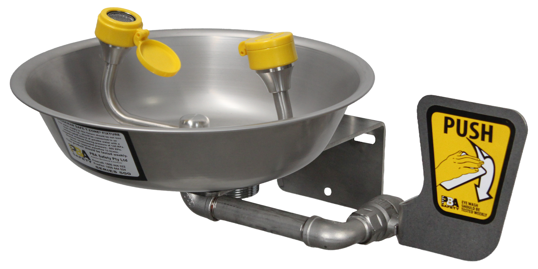 SE400 Aerated Eye/Face Wash (Wall Mounted)