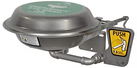 SE582-FTL Eye Wash Aerated - Wall Mounted with Self Closing Lid